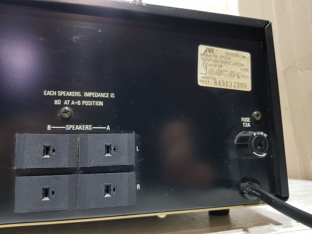 Стерео підсилювач LOEWE SX6576, 2*70Вт! б/у з Німеччини
