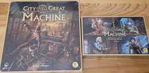 City of the Grat Machine + Eskalacja