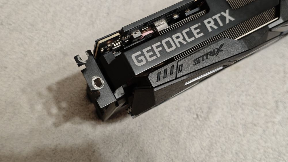 Відеокарта RTX 2080Ti 11GB Asus ROG Strix GDDR6