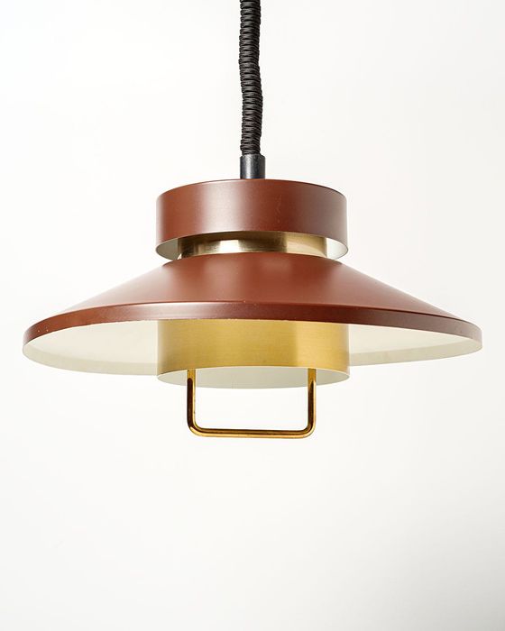 Lampa sufitowa, Dania.