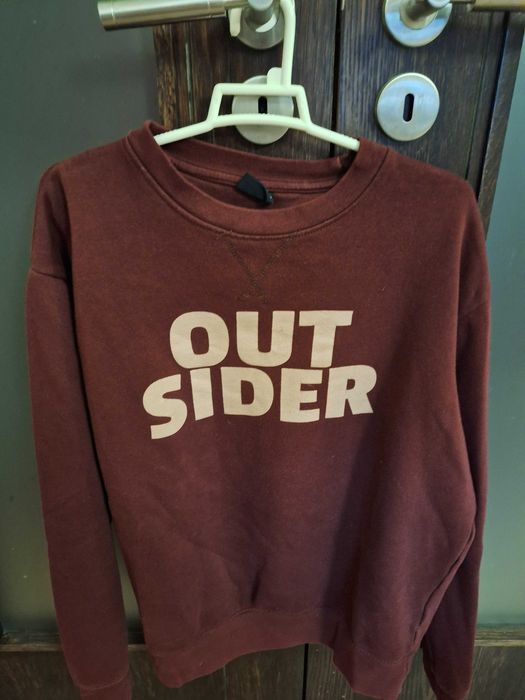 Sweat bordeaux marca Lefties