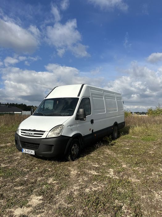 Iveco daily 35c15 blizniak klima 3.0 hak 3.5t maxi dlugi blaszak 06-09