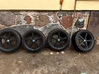 Kola 5x120 r19 na oponach zimowych