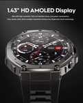 Wojskowy Smartwatch wbudowany GPS jak T rex