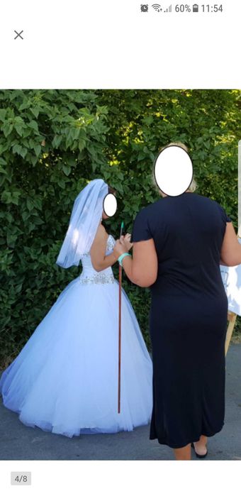 Sprzedam suknię ślubną IGAR r.36