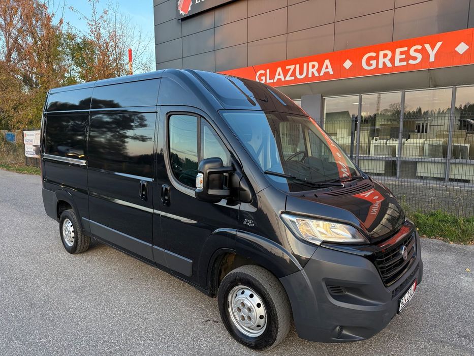 Fiat Ducato L2h2 2.3 130 km Bez Adblue  Fiat Ducato L2h2 Bez Adblue