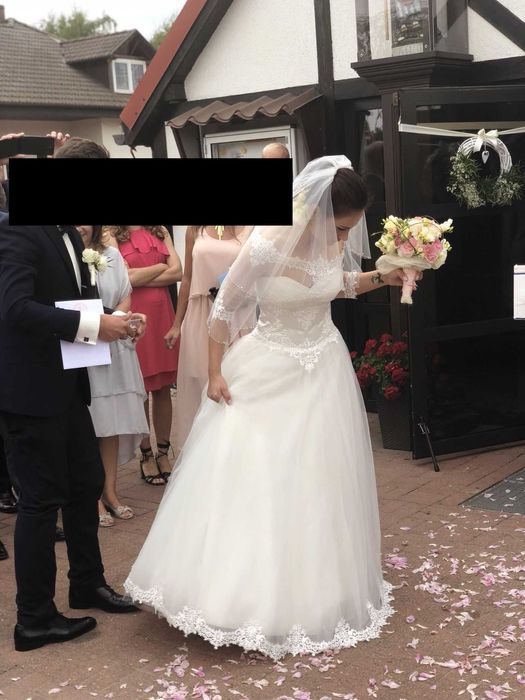 Sukienka ślubna rozm 36/38