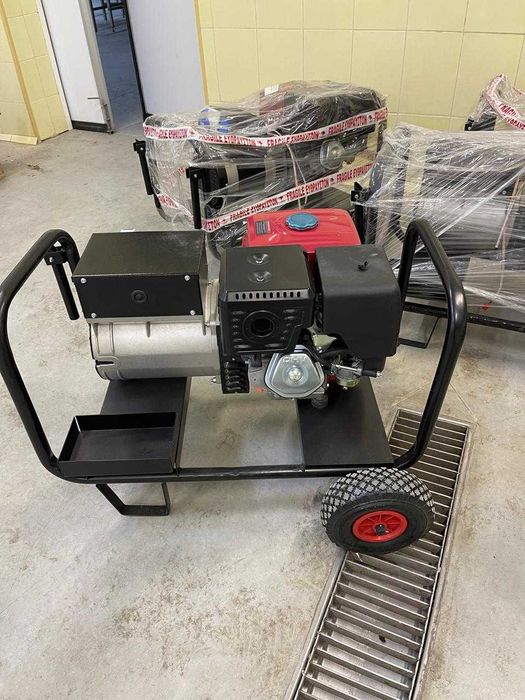 Генератор бензиновий MIYAKE 7 кВт | Новий | AVR | Електростартер