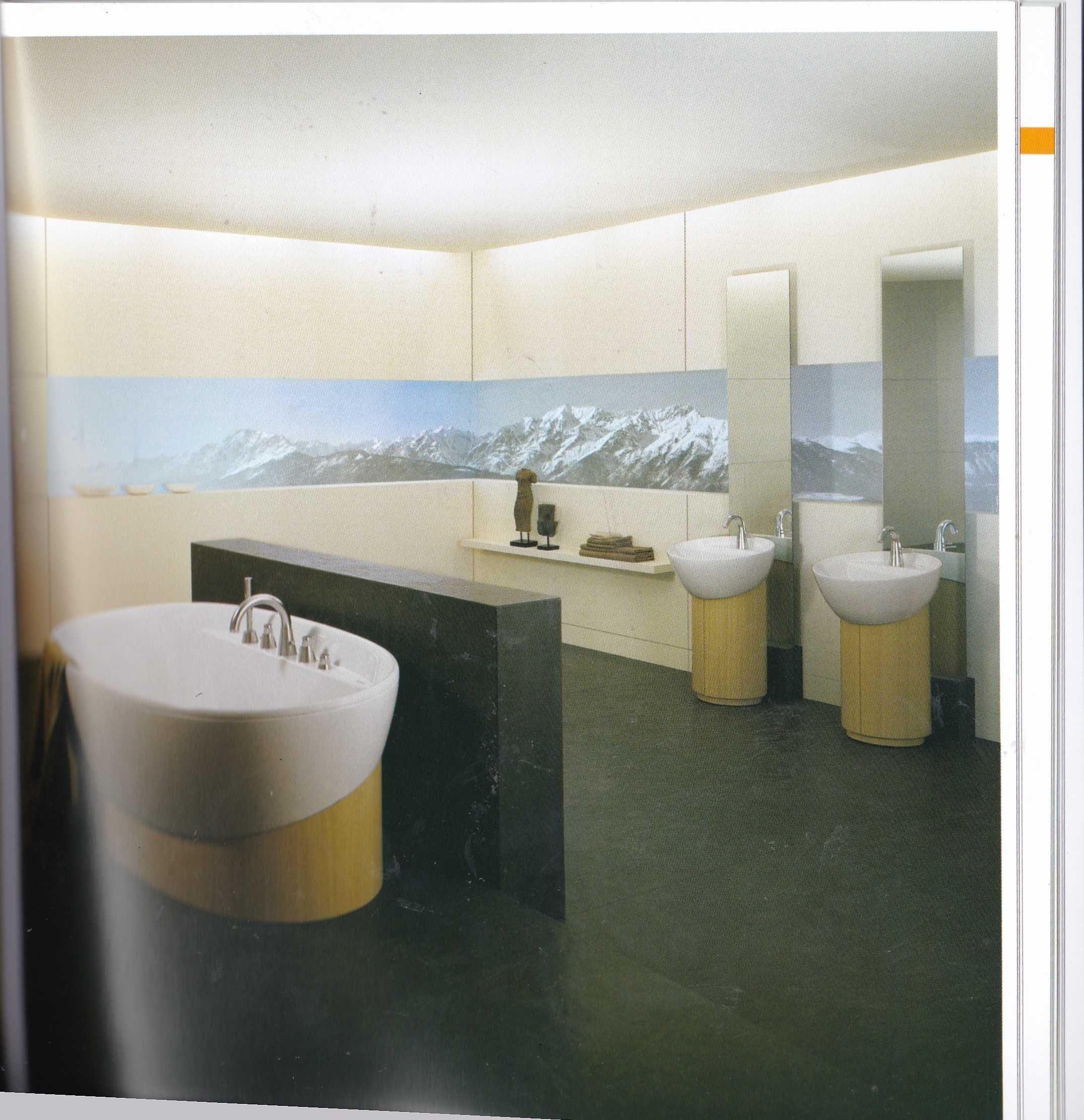 Casas de banho pequenas - livro de decoração