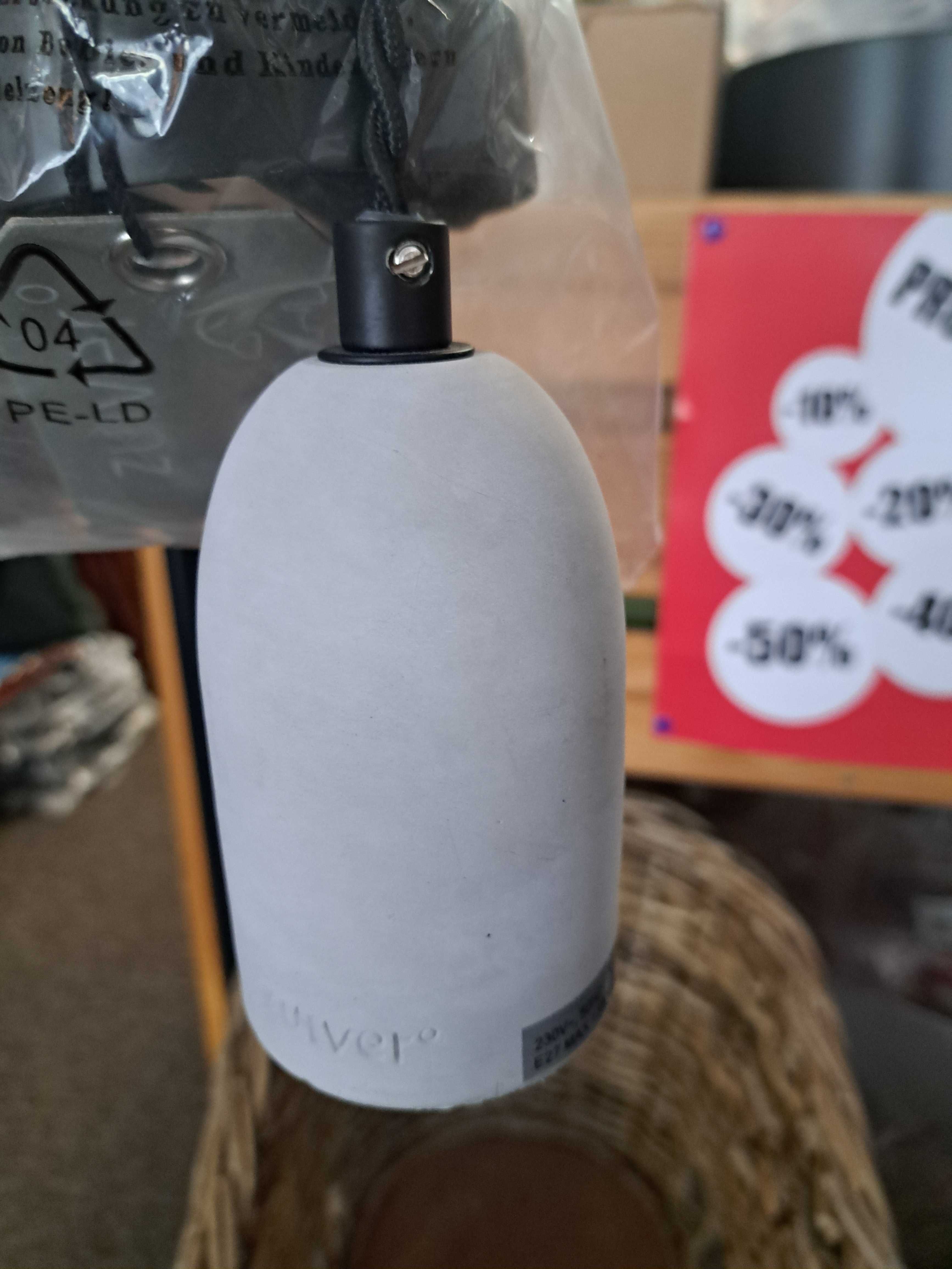 Lampa wisząca ZUIVER - betonowa
