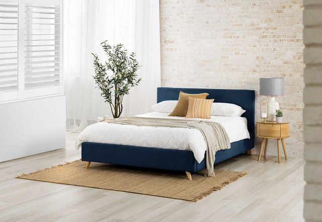 Łóżko tapicerowane, sypialnia MIRA 160 × 200. Od producenta transport!