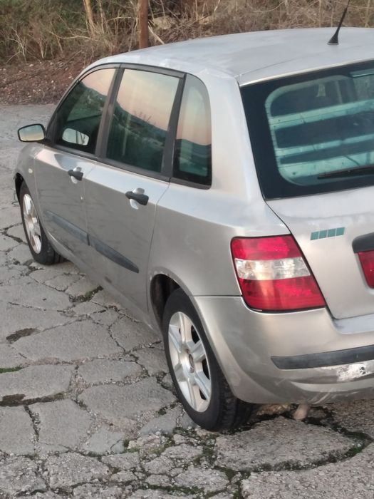 Fiat Stilo 1.2i 16V Gasolina 6 Vel. Ano 2002 Impecável Motor