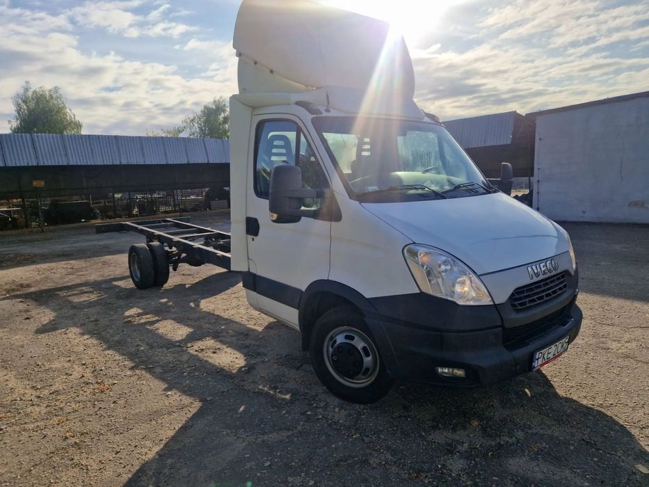 Iveco Daily 35c15 50c15 3.0 blizniak rama maxi  maxi rama rozstaw 4.75m Polski salon DMC 3.5t