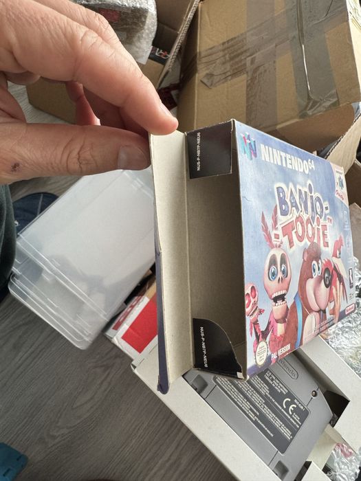 Banjoo Tooie N64 Nintendo Versáo Portuguesa