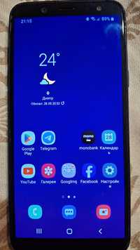 Телефон Samsung Galaxy A6