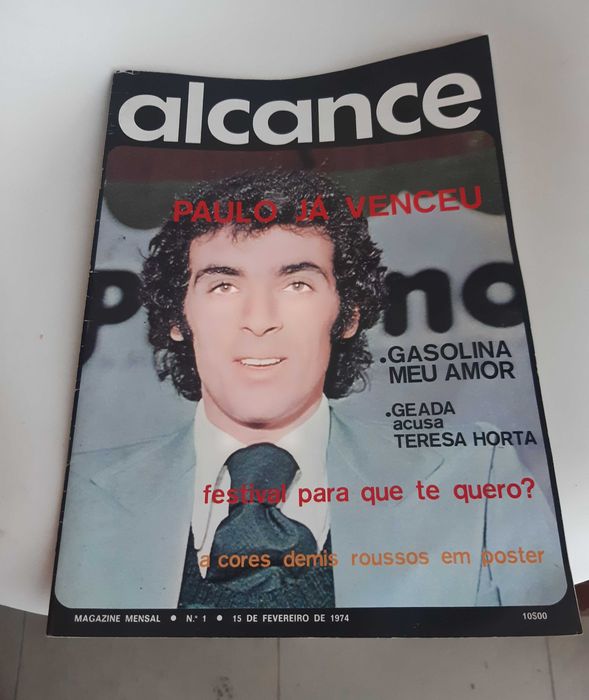 Curiosidades/Raridades - Revista "Alcance" N° 1