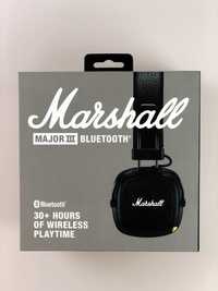 Навушники з мікрофоном Marshall Major III Bluetooth Black (маршал 3)