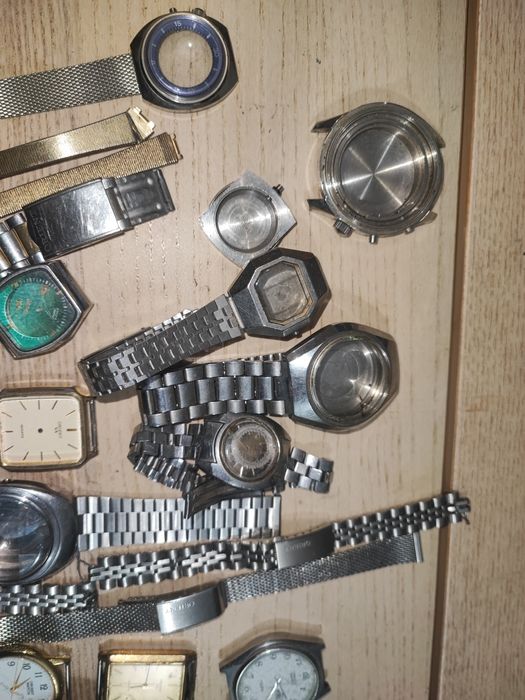 Lote relogios Orient não testados