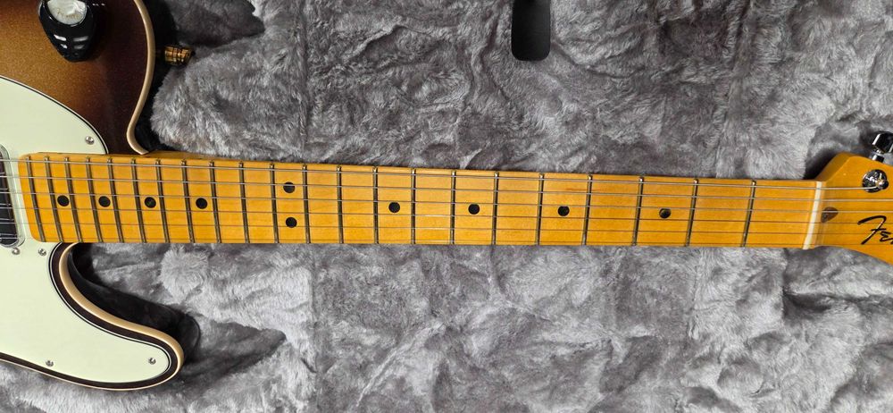 Fender American Ultra Telecaster MN Mocha Burst