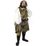 Kilt szkocki Reko Larp Cosplay Rycerstwo Wiking