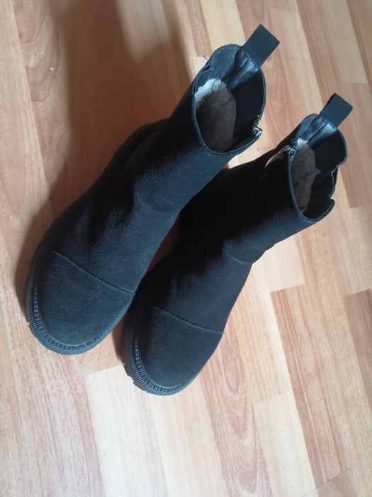 Замшевые ботиночки MIDA