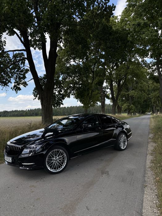 Mercedes CLS550 AMG w218