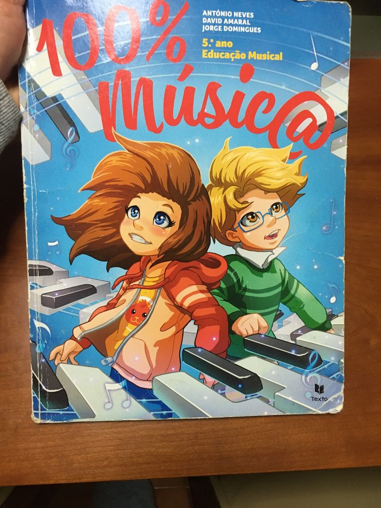 Manual escolar de música 5 ano