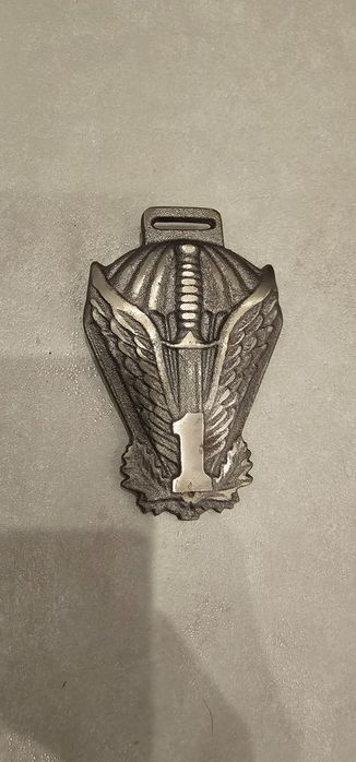 Odznaka bieg przełajowy nóż komandosa JWK Lubliniec