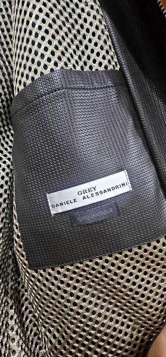 Casaco curto pele homem