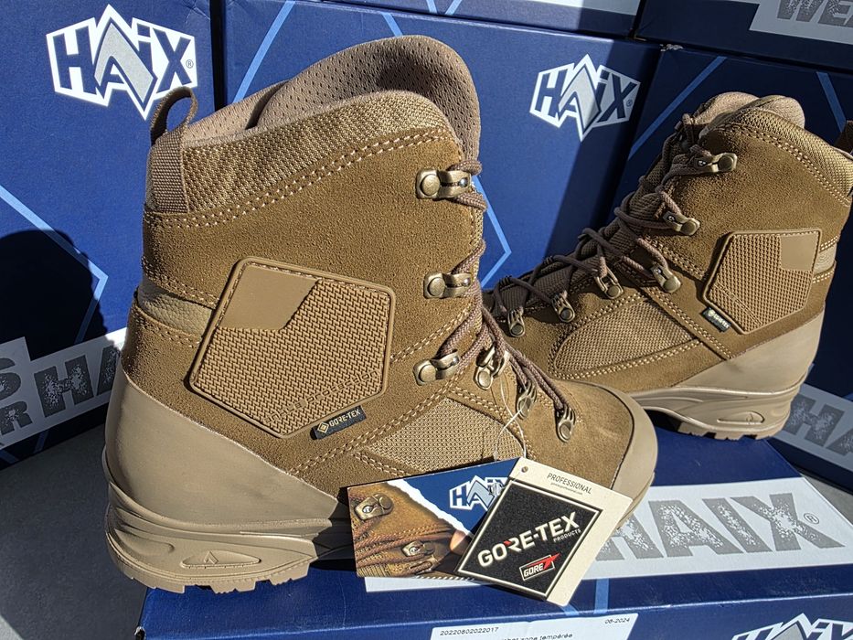Botas militares haix nepal coyote gore tex