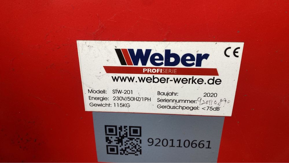 Шиномонтажний комплект weber