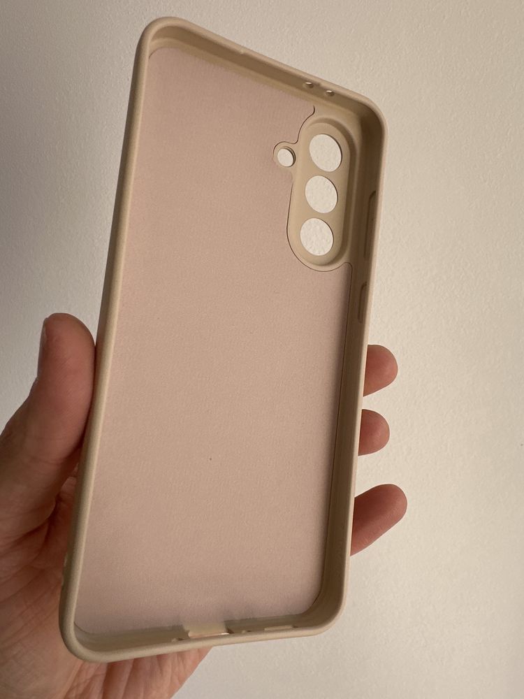 Etui silicon + SZKŁO hartowane do Samsung Galaxy A56 5G