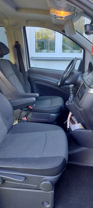 Mercedes Vito 2011 2.2 diesel 8 osób klima Webasto hak