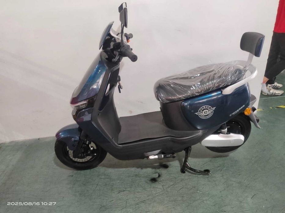 Електроскутер Crosser CR-14 1000W (графенові акб 72V/24Ah) 2025!Синій