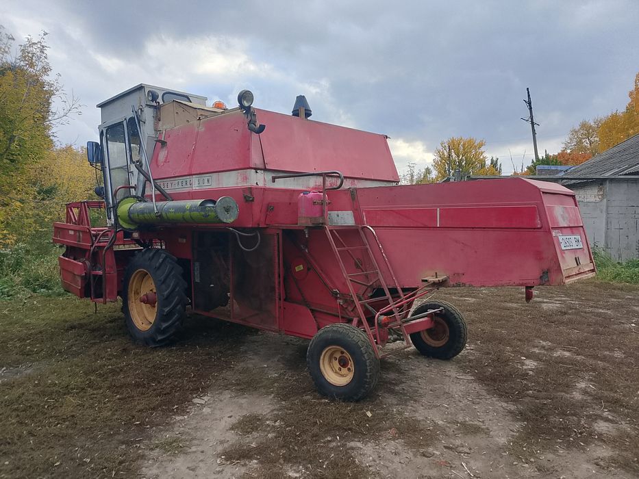 Продам комбайн масей фергюсон 187