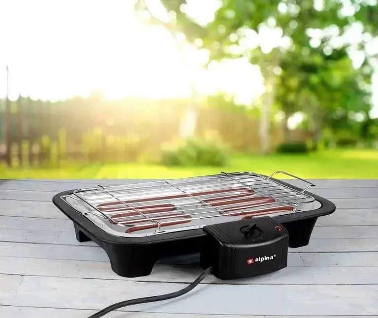 Электрогриль  электрический Гриль на ніжках Alpina BBQ из Германии