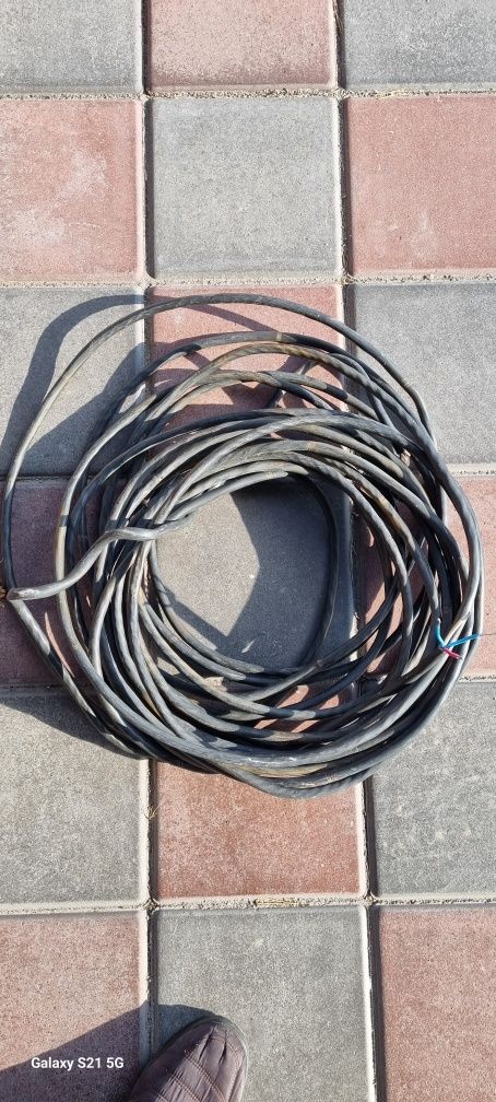 Продам алюминиевый  кабель