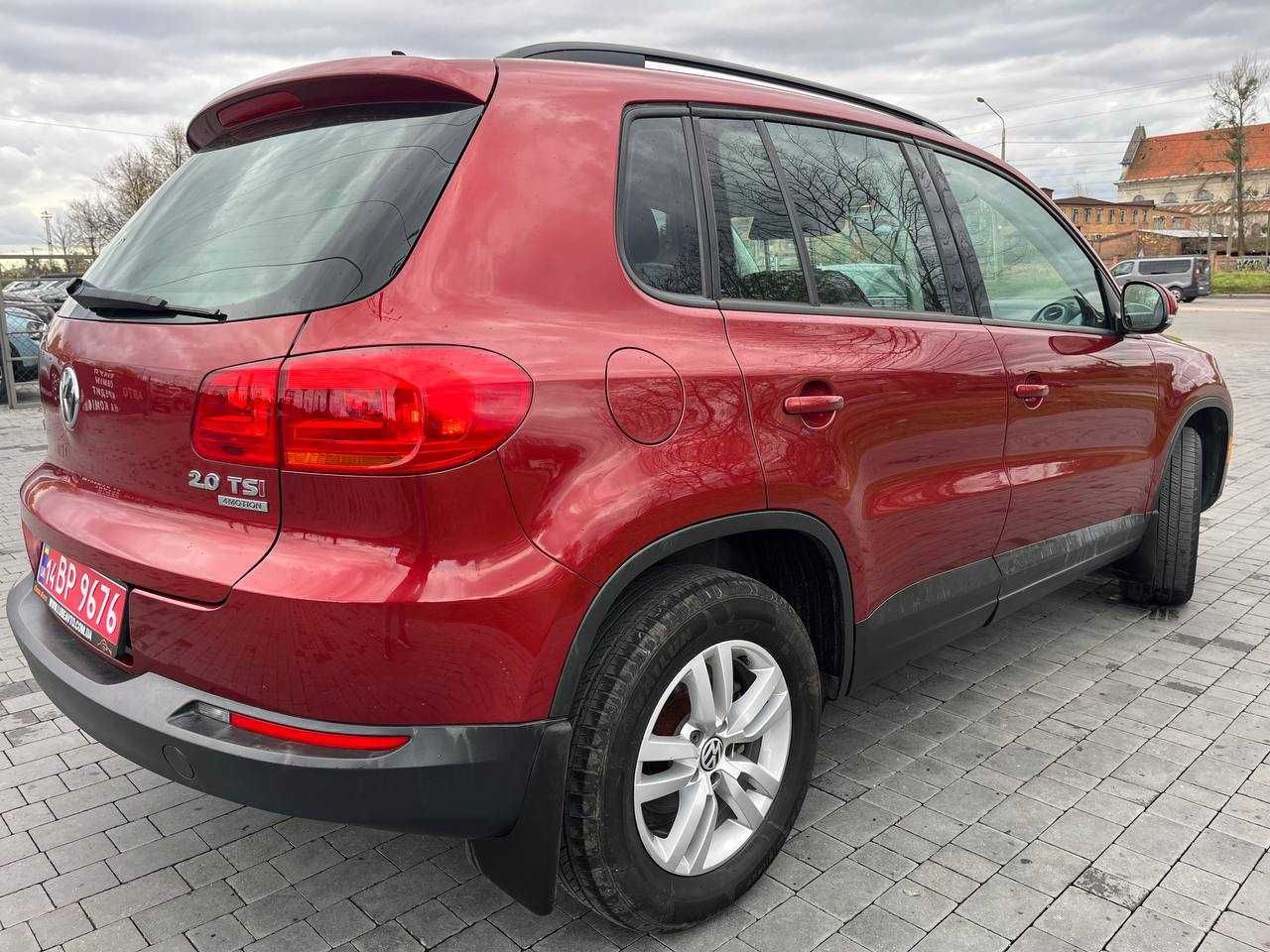 Volkswagen Tiguan 2015