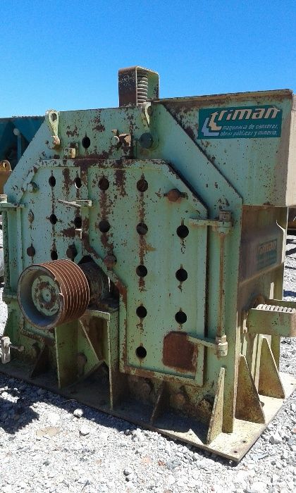 Moinho secundário Triman