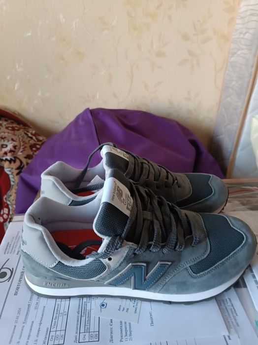 New Balance 574 мужские кроссовки