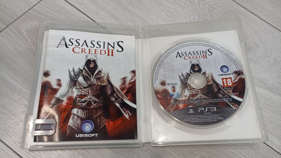 Assassin's Creed II PS3 PL