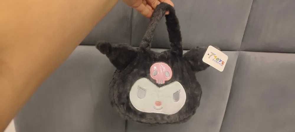 Kuromi Sanrio Torebka Torba Pluszowa Maskotka Nowa / 002 paragon