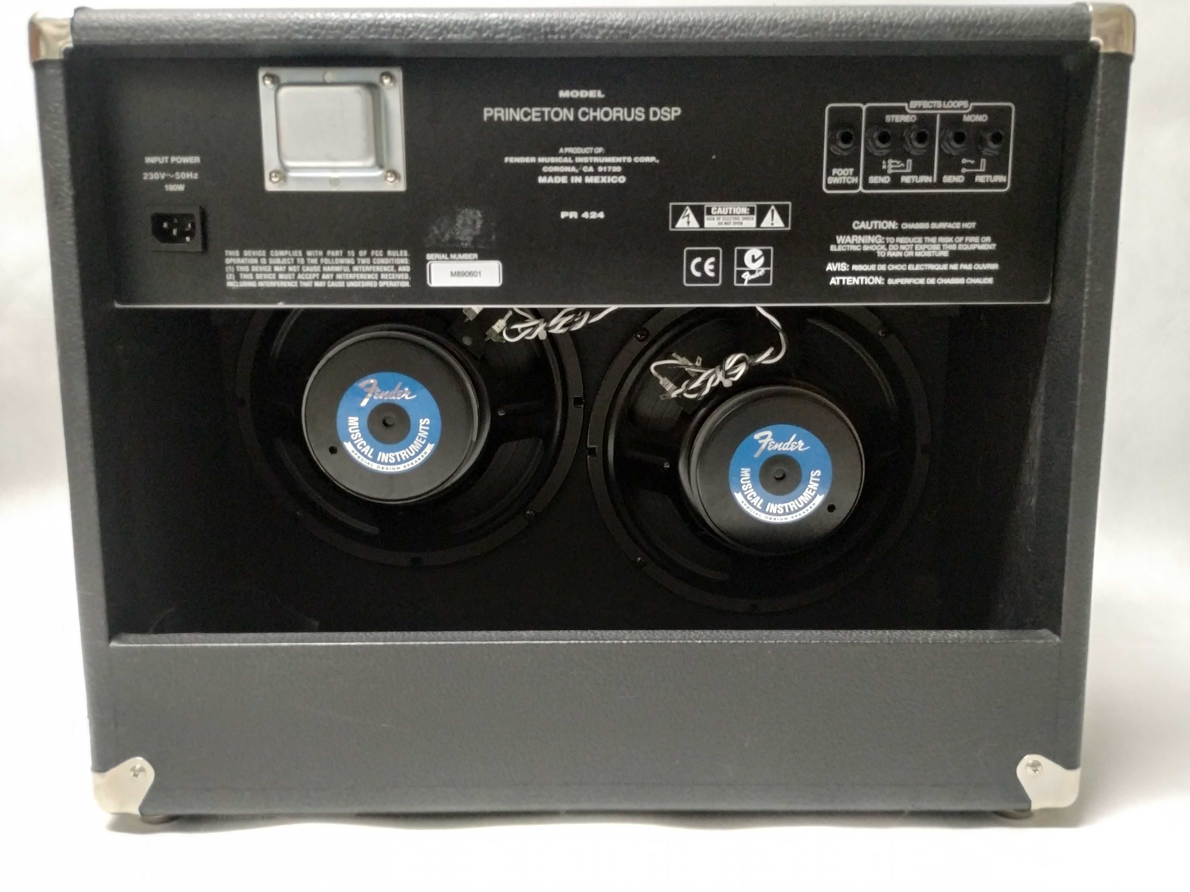 Fender Princeton Chorus DSP combo gitarowe