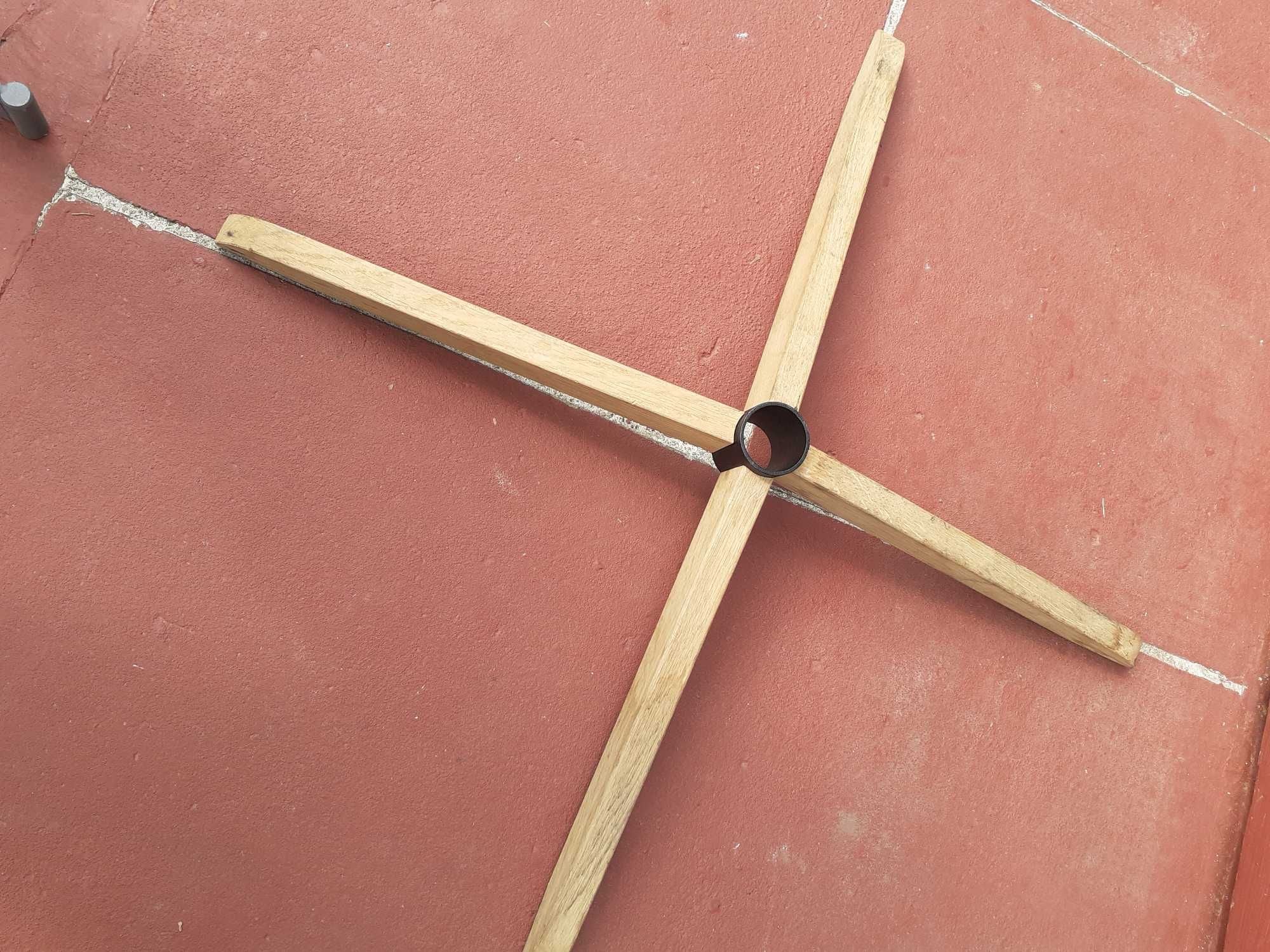 Stojak uchwyt pod parasol ogrodowy metalowy- 4 wzory
