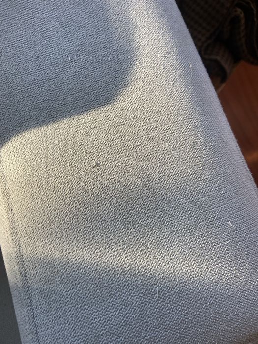 Sofá 3 lugares - tecido verde claro