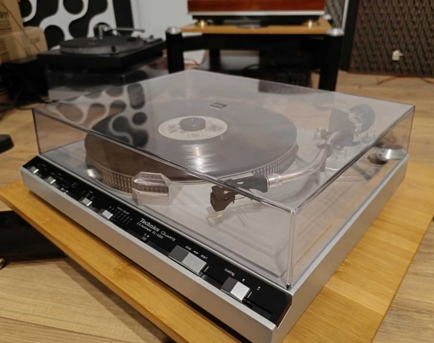 Technics SL-5310 kolekcjonerski oryginalny full automat po przeglądzie