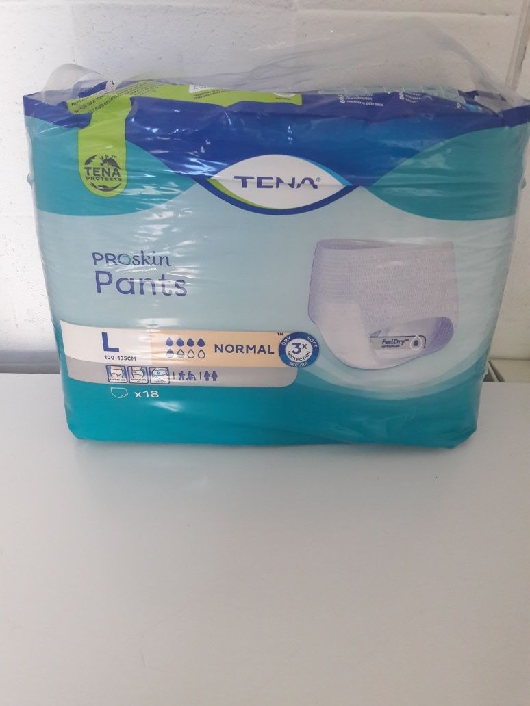 Tena Pants 18unidades Tamanho L selada