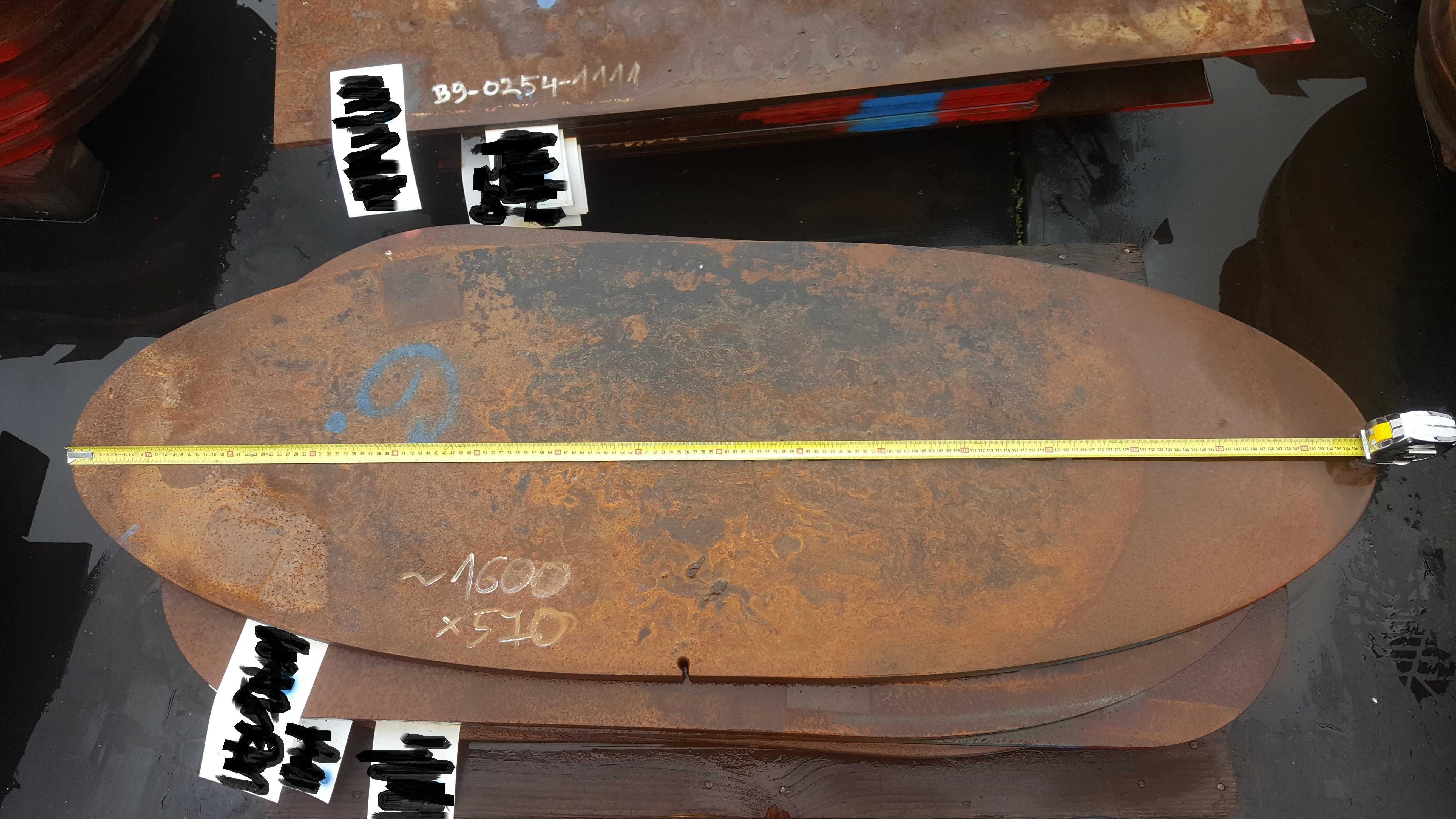 Blacha grubość 30 mm w gatunku S690QL