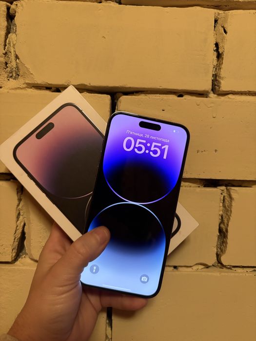 Iphone 14 pro max 256 gb з фізичною сім картою