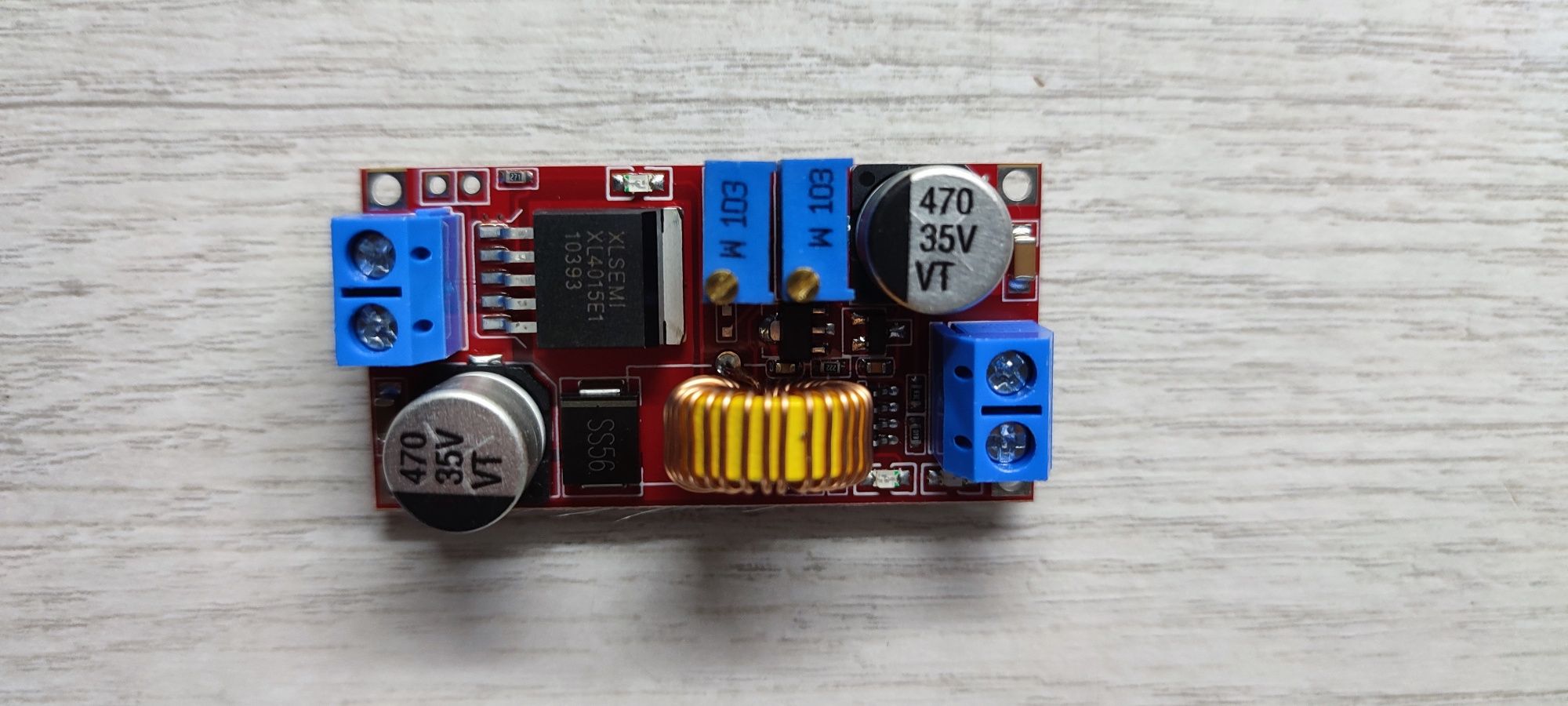 Понижающий модуль  DC-DC XL4016 300W 9A